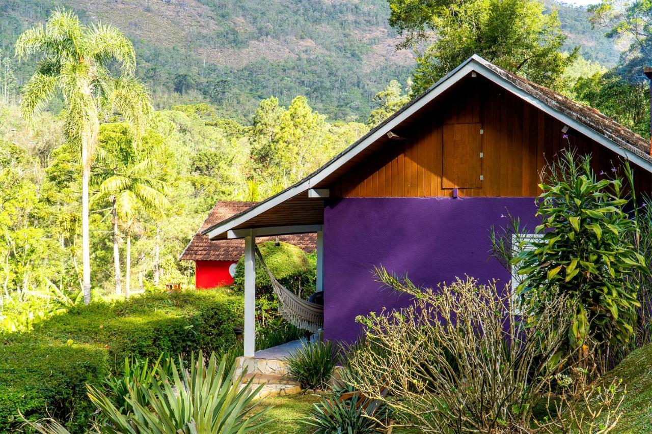 Pousada Refugio Das Aves Visconde De Maua Exterior photo